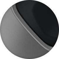 Metallic Oort Gray No.3 / Metallic Mat Black No.2 (BN8)