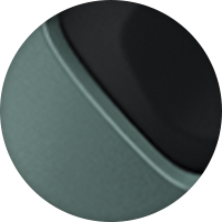Metallic Mat Steel Green / Metallic Mat Black No.2 (CWY)